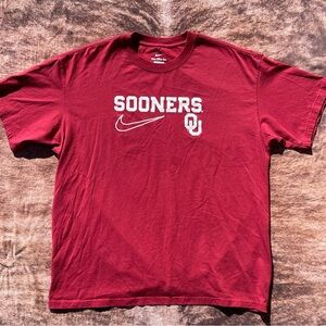 Men’s Nike Oklahoma Sooners Shirt